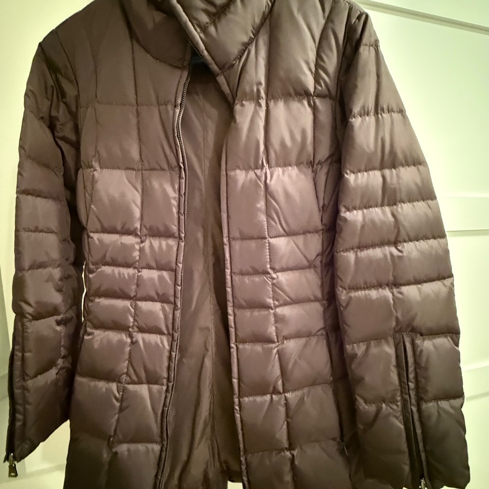 ANDREW MARC Women's Quilted Jacket - Brown